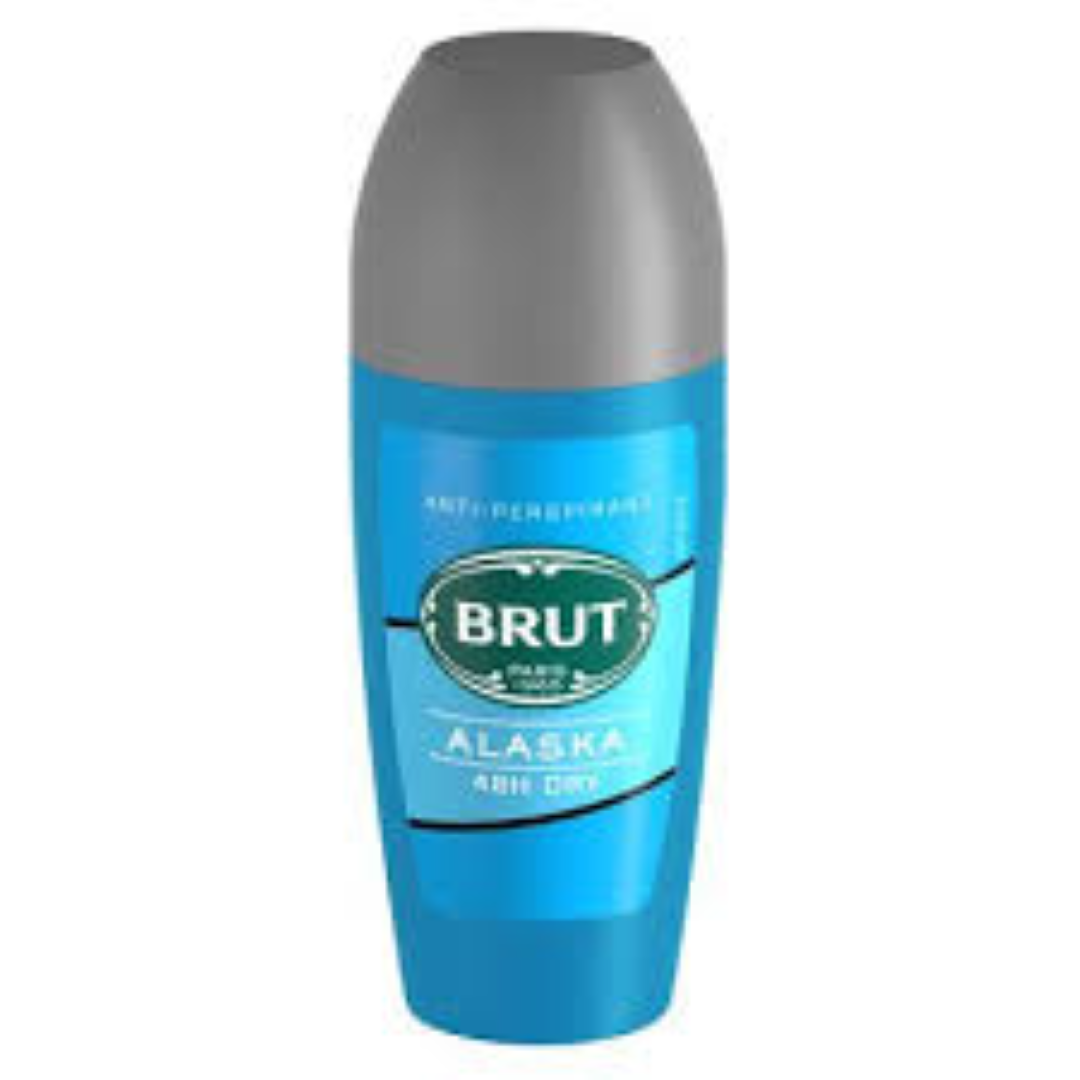 BRUT ANTI-PERSPIRANT ROLL ON ALASKA 50ML